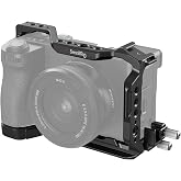 SMALLRIG Cage Kit for Sony A6700 with HDMI Cable - 4336 | Quick Release Plate for Ark, Cine Cage with Shoe
