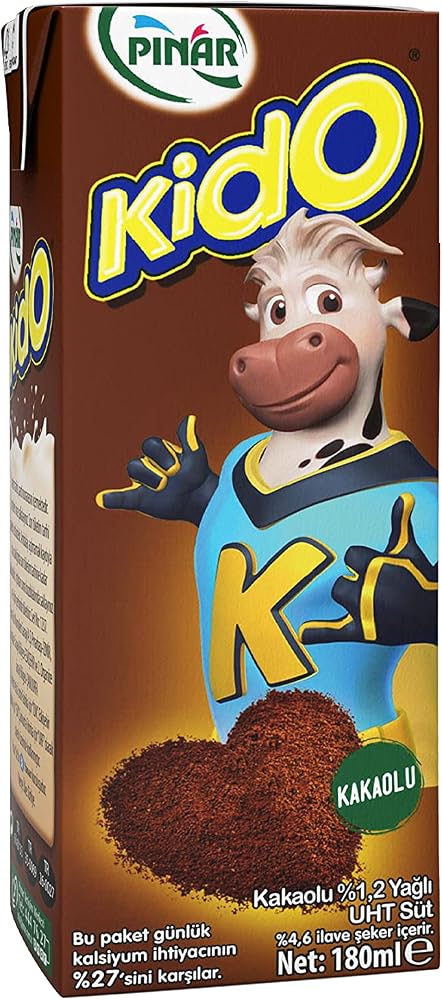 Pınar Kido Kakaolu Süt 180 ml