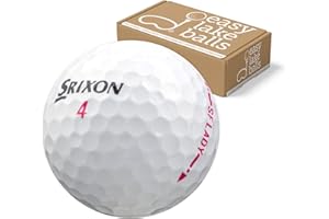Srixon 25 SOFT FEEL LADY LAKE GOLF BALLS - AAAA/AAA QUALITY (PEARL/A GRADE)