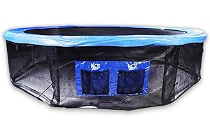 We R Sports 6FT 8FT 10FT 12FT 14FT16FT Trampoline Base Skirt Safety Net Enclosure Surround