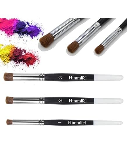 Juego De 6 Pinceles Para Uñas Ombre, Bolígrafos Para Difuminar Uñas De