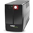 FRONTECH UPS Electra Plus 600VA/360W, Uninterrupted Power Supply System, Maintenance Free Battery, LED Indicator, Power Backup & Protection for Home/Office PC, Desktop and Other Electronics, (2564)