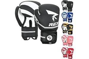 REX BOXING GEAR Kids Boxing Gloves for Children Boys Girls Junior Youth Toddler Training Boxing Gloves for Punching Bag Kickboxing Muay Thai