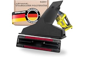 ULROAD Brosse d'aspirateur compatible avec Ryobi 18 V ONE+ - Long joint - Embout RAK04FC 5132005358 R18HV-0