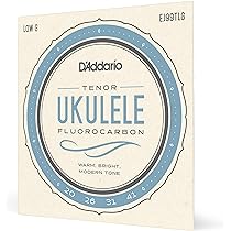 DR String Corde Per Ukulele Soprano/Concert Multicolor - Set 4 Corde In Nylon - Foto 8