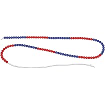 Betzold Rechenkette Bis 100 – Bunte Perlenkette Für Den Mathe-Unterricht & Zuhause