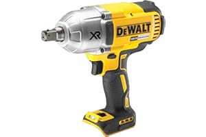 ‎DEWALT DEWALT XR Akku-Schlagschrauber DCF899N (mit bürstenloser Motor-Technologie, 3-Gang-Getriebe & LED-Licht für diverse Schraubarbeiten – 1 x Akkuschrauber Li-Ion 18 V, ohne Akku & Ladegerät)