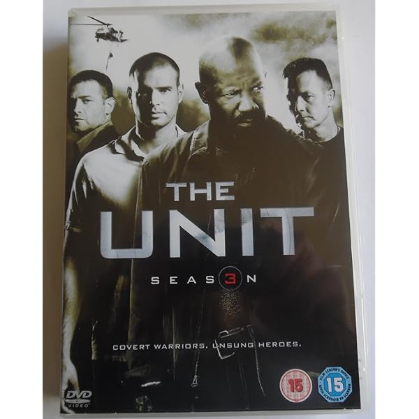 (未使用･未開封品)　The Unit - The Complete Seasons 1-4 [Import anglais] og8985z Amazon.com: The Unit (Complete Series) - 19-DVD BoxSet ( The