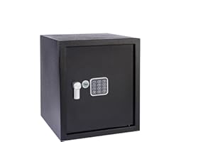 Cassaforte Elettronica con Allarme - YALE - YEC/390/DB2 - Large 40L - 39x35x36cm