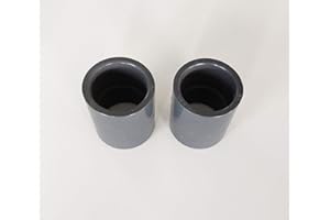 Lot de 2X Manchons PVC Pression / 40 mm intérieur F/F PN16 / Piscine et arrosage/égale 40mm