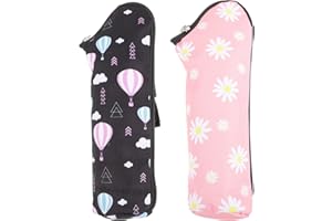 GADPIPARTY 2Pcs Sacs Pour Biberons Pour Biberon Portable Fourre-Tout De Stockage De Maternel Fourre-Tout Refroidisseur De Biberon Chauffe-Biberon Pour