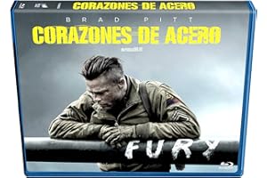 Corazones de Acero - Edición Horizontal (BD) [Blu-ray]