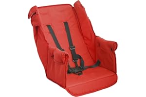 Joovy Caboose Pushchair Rear Seat, Red