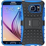 ykooe Handys Schutzhülle Ständer für Samsung Galaxy s6 Hülle 5.1 Zoll