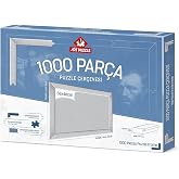 Art Puzzle Beyaz 1000 Par&ccedil;a Demonte Puzzle &Ccedil;er&ccedil;evesi