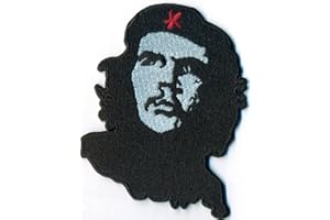 cheguevara che guevara Rebell Cuba Cuba guirilla Guerriero Biker Punk Patch ricamato