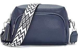 Rorimyth borsa donna nero borsa tracolla donna borsa marsupio donna elegante borsetta ragazza borsa donna tracolla