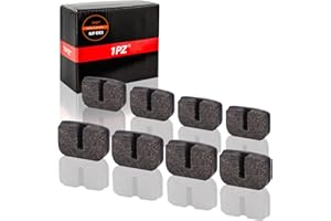 1PZ IUF-DE2 Bremsbeläge, 8pcs Scheibenbremsbelagsatz Hinten Keramik Ersatz für MOTOVOX MBX10 MBX11 79CC Mini Bike Go Kart Roller