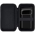 Aenllosi Hard Carrying Case Replacement Compatible with Garmin Blood Pressure Monitor,Holder Suitable for Garmin Samrt Index BPM Health Monitor(Case Only)