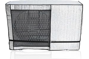 HERCHR Esterno Copertura Per Condizionatore d'aria Esterno, Anti-Polvere Anti-Neve Impermeabile Protector Climatizzatore(86CM*35CM*60CM)
