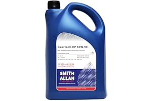 SMITH & ALLAN EP 80W-90 Gear Oil API GL-5 Gearbox Diff Transmission Axle Fluid 5 Litre 5L