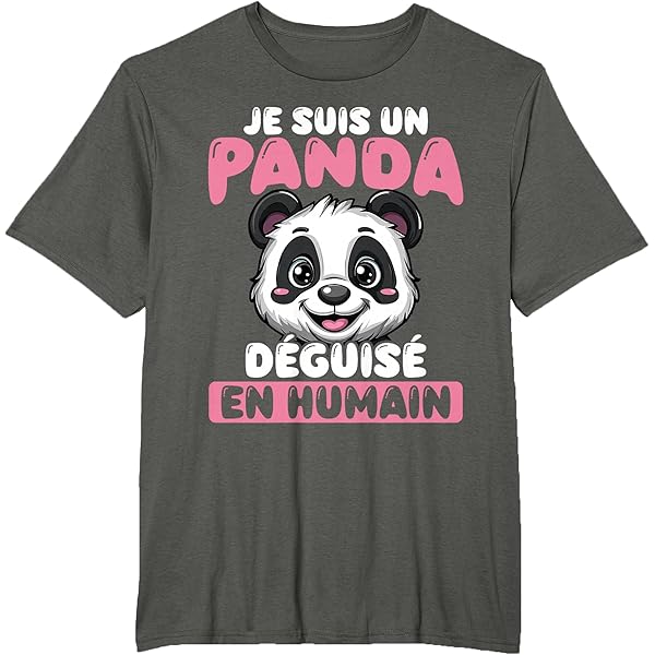 T-shirt manches longues cœur léopard noir Fille | Okaïdi & Obaïbi