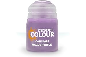 Games Workshop Citadel Pot de Peinture - Contrast Magos Purple (18ml)