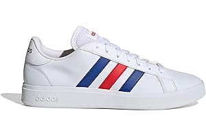 adidas Grand Court TD Lifestyle Court Casual Shoes Scarpe da ginnasticaUomo