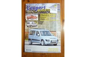 Lea-l'expert Automobile - Berlingo Partner 1.6HDI 02- Revue Technique Citroen Peugeot Etat - NEUVE PORT GRATUIT