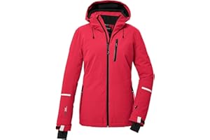 Killtec Damen Ksw 81 Wmn Ski Jckt Skijacke/Funktionsjacke mit abzippbarer Kapuze und Schneefang