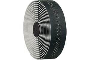 Fizik Tempo Bar tape Microtex Bondcush Classic, Black, 3mm