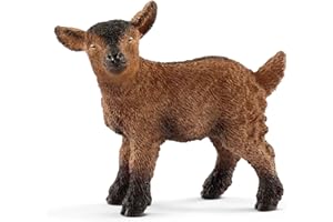Schleich- Figurine Chevreau Farm World, 13829, Multicolore, Unique