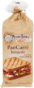 Mulino Bianco Pan Carrè Integrale 315 gr