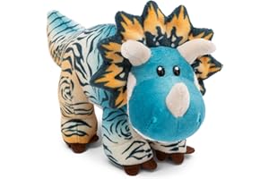 NICI Przytulanka NICI Dino Cerastupsy 30cm - Puszysty dino do przytulania i kochania, miękka zabawka dino wykonana z materiałów pochodzących z recyklingu - 49467