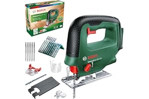 Bosch Akku Stichsäge UniversalSaw 18V-100 (ohne Akku, 18 Volt System, 15 tlg. Stichsägeblatt-Set, im Karton) – Amazon Edition