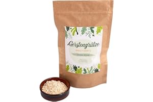 ‎IGART IGART Gerstengrütze 3kg | Ideal für Suppen, Hauptgerichte oder Salate | Ideal auch für Süßspeisen mit Milch