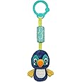 Bright Starts Toucan Chime Along Friends Plush Take-Along Stroller or Carrier Toy, Ages 0 Month+