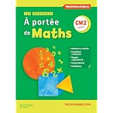 Math&eacute;matiques CM2 cycle 3 Le nouvel A port&eacute;e de Maths
