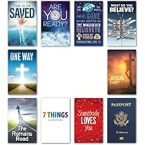 Church Visitor & Prayer Request Cards Bulk Pack - 50 Postcards For Welcome & Prayer Tracking