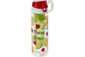 SOLMAZER BigBuy Home S2207026 Bouteille, matières diverses, multicolore, 650 ml