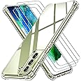 iVoler Cover per Samsung Galaxy S21 Fe 5G / 4G (Non per Samsung S21), Antiurto Custodia con Paraurti in TPU Morbido e 3 Pezzi