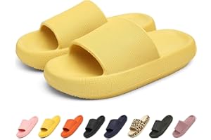 Geweo Donna Uomo Ciabatte Nuvole Pantofole a Cuscino Estiva Doccia Sandali Super Morbidi Pantofole Antiscivolo Spiaggia Piscina Slide Scarpe da casa Infradito da spiaggia