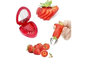 SATOHA YFOX El removedor de mango de fresa se combina perfectamente con la cortadora de fresa, el removedor de mango de fresa se usa para cortar el pecíolo de fresa y la cortadora de fresa divide la fresa.