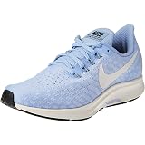 Nike Wmns Air Zoom Pegasus 33, Zapatillas de Running Mujer, Plateado (Pr  Pltnm/Blk-Cl Gry-Pnk Blst), 42.5 EU : Amazon.es: Zapatos y complementos