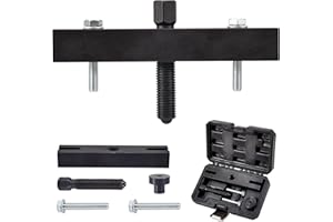 CarBole Estrattore Puleggia del Vilebrequin per Ford 2.0 EcoBlue TDCi - Strumenti di Rimozione della Puleggia dell'albero Motore Compatibile con Transit Custom/Tourneo Custom AWD/FWD/RWD (2016+)