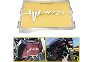 QIDIAN Motorcycle Aluminum Engine Radiator Grille Guard Gill Cover Protector for Yama' MT07 FZ07 MT-07 FZ-07 2014-2021 2022 2023 Styling Accessories