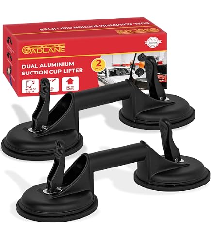Auto Glass Suction Cups Xpert Heavy Duty Glass Suction Lifter ...