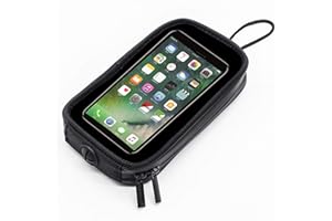 ‎HEARTHXY Hearthxy Tankrucksack Motorrad Handytasche Magnet klein wasserdicht Motorrad Tanktasche Tankrucksack mit Transparent Fenster Touchscreen Handyhalter Motorrad Magnet Tanktasche