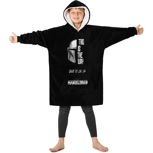 Hoodie Couverture Polaire Unisexe Minetom - Sweat à Capuche Oversize, Doux Et Chaud, Pour Adultes Et Enfants