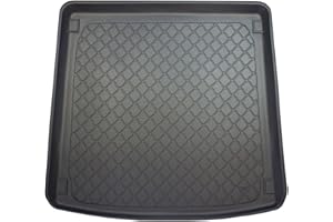 MTM Vasca Baule per Audi A4 Avant (B6) dal 11.2001-10.2004 Protezione Bagagliaio su Misura con Antiscivolo, Resistente, Facile da Lavare e Inodore, cod. 160